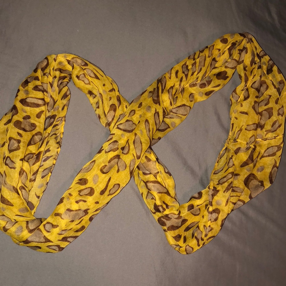 infinity scarf 🧣